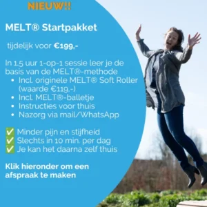 Nieuw!! MELT startpakket